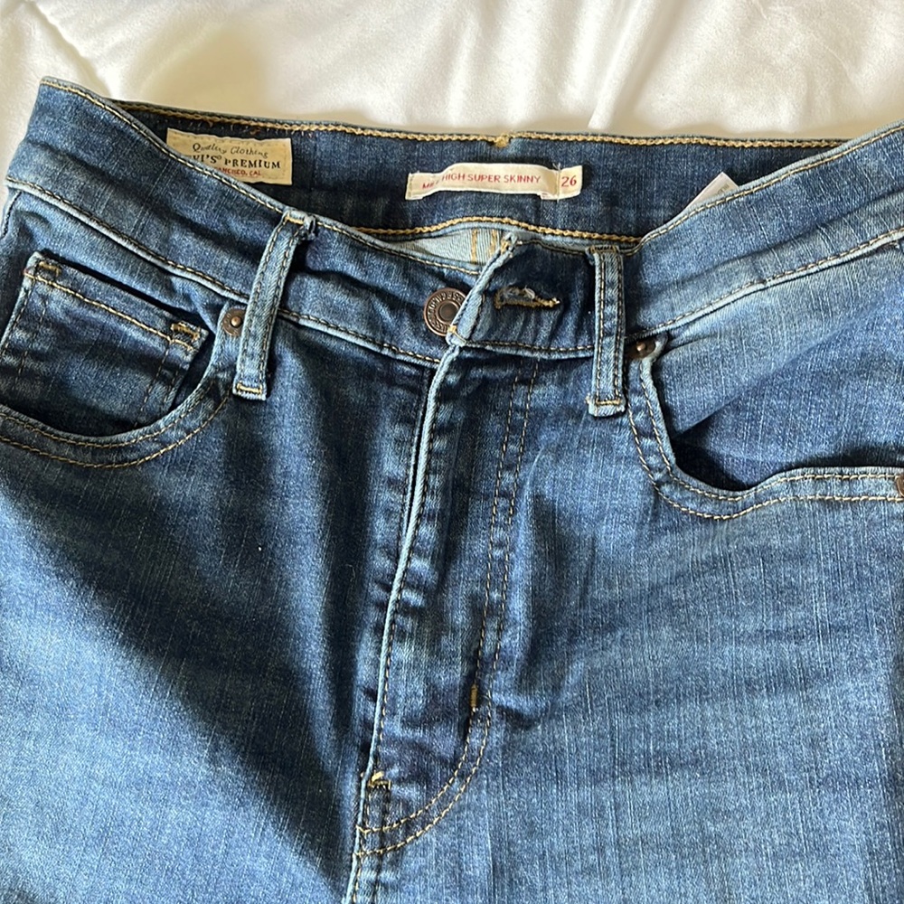 Levi mile high Jean